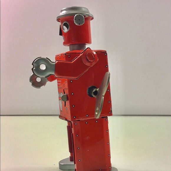 VINTAGE RARE ADVERTISING ROBOT TOY - Picture 4 of 9